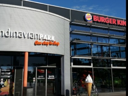 Foto: Burger King Scandinavian Park